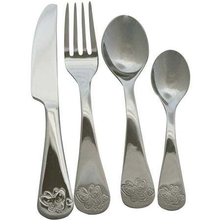 small silverware set berndorf kids piece butterfly stainless steel flatware set kidsized flatware is perfect for small silverware set berndorf kids piece butterfly stainless steel flatware set kidsized flatware is perfect for